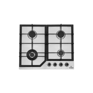 Table de cuisson CRISTOR FINETTA4 – 4 Feux – Inox TE64FN4S