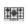 Table de cuisson CRISTOR FINETTA6 – 5 Feux – Inox TE75FN6S