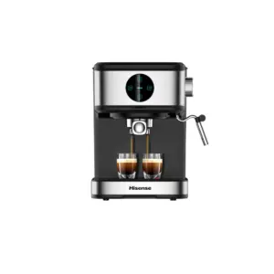 Machine à café espresso Hisense – 1,5L – 15 bars – Contrôle digital