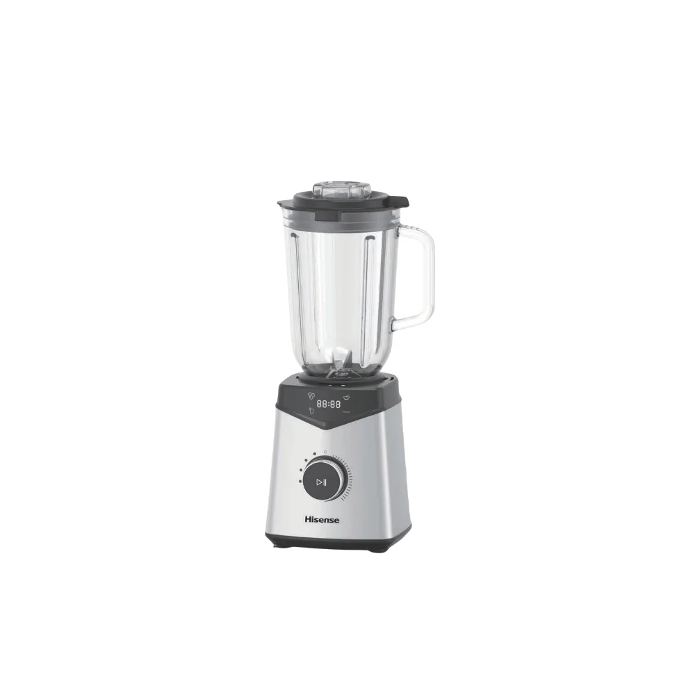Blender électrique Hisense – 1,5L – 1000W – Inox – Contrôle LED
