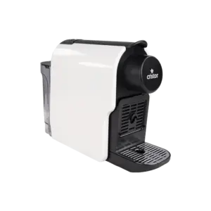 Machine à café à capsule CRISTOR -20 Bars – 1350W -Blanc CMC120B