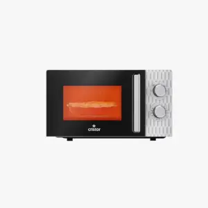 Micro-onde 20lt 700 w CRISTOR white