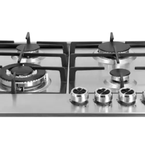 Four Encastrable NARDI Gaz-Elec – 60 Cm – Ventilé – Catalyseur – Afficheur – Black glass – NFE73MDD3BG